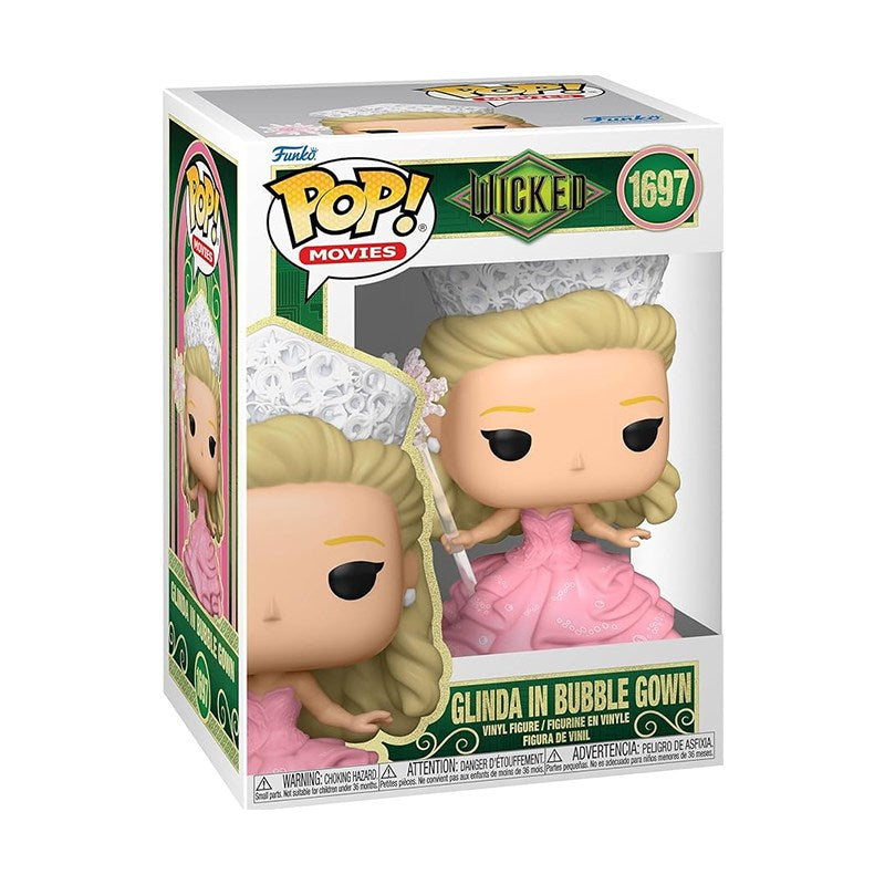 Funko Pop! Movies: Wicked - Glinda in Bubble Gown Funko Pop! Movies: Wicked - Glinda in Bubble Gown